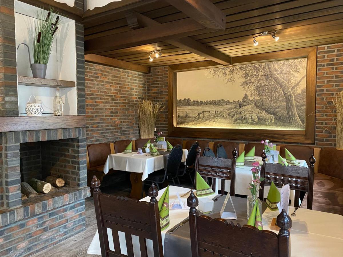 Molbergen Gasthof Zum Dorfkrug מראה חיצוני תמונה
